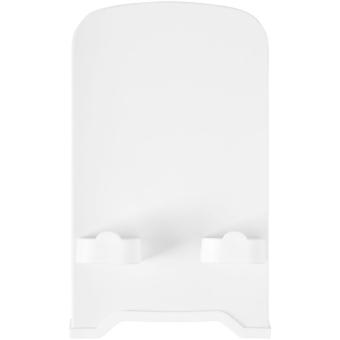 The Dok phone stand White/white