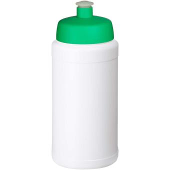 Baseline Rise 500 ml Sportflasche Weiß/grün