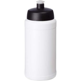 Baseline Rise 500 ml Sportflasche Weiß/schwarz