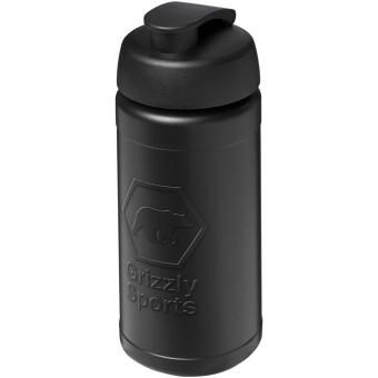 Baseline Rise 500 ml sport bottle with flip lid 