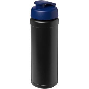 Baseline Rise 750 ml sport bottle with flip lid Black