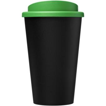 Americano® Eco 350 ml recycled tumbler Black/green
