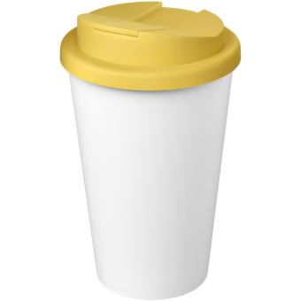 Americano® Eco 350 ml recycled tumbler with spill-proof lid 