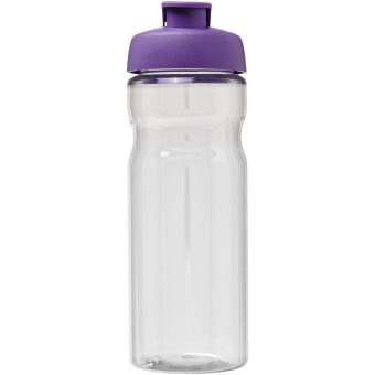 H2O Active® Base Tritan™ 650 ml flip lid sport bottle Transparent lila