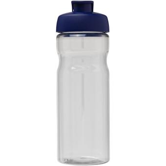 H2O Active® Base Tritan™ 650 ml flip lid sport bottle Transparent blue