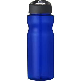 H2O Active® Base Tritan™ 650 ml spout lid sport bottle, blue Blue,black