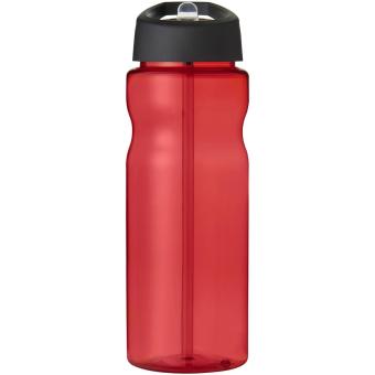 H2O Active® Base Tritan™ 650 ml spout lid sport bottle Red/black