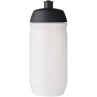 HydroFlex™ Clear 500 ml Squeezy Sportflasche Schwarz