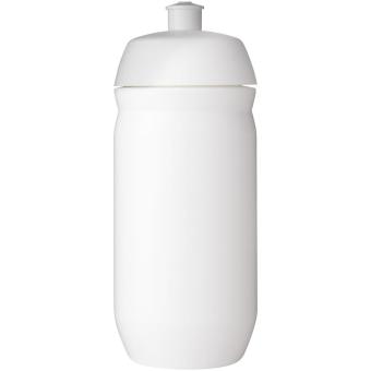 HydroFlex™ 500 ml squeezy sport bottle White