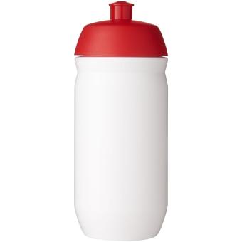 HydroFlex™ 500 ml Squeezy Sportflasche Rot/weiß