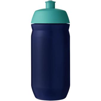 HydroFlex™ 500 ml Squeezy Sportflasche, blau Blau,navy