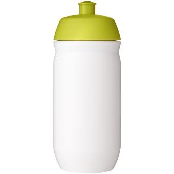 HydroFlex™ 500 ml squeezy sport bottle, white White, softgreen
