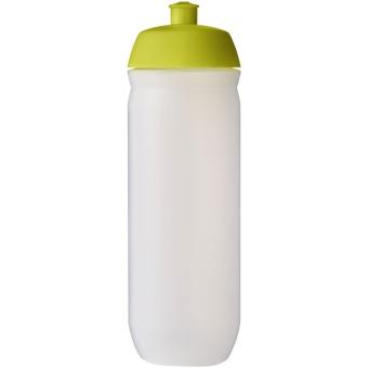 HydroFlex™ Clear 750 ml squeezy sport bottle Lime green
