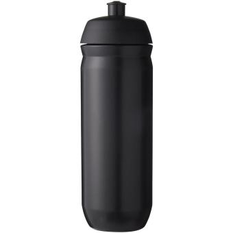 HydroFlex™ 750 ml Squeezy Sportflasche Schwarz/schwarz