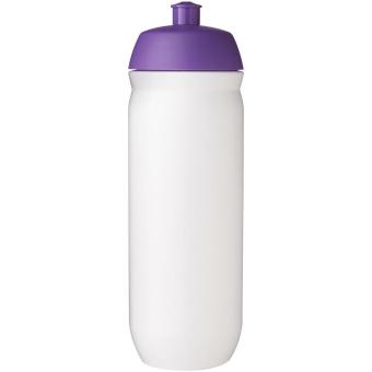 HydroFlex™ 750 ml squeezy sport bottle, purple Purple,white