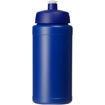 Baseline 500 ml recycled sport bottle Blue