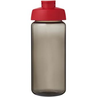 H2O Active® Octave Tritan™ 600 ml flip lid sport bottle Red