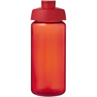 H2O Active® Octave Tritan™ 600 ml flip lid sport bottle American red