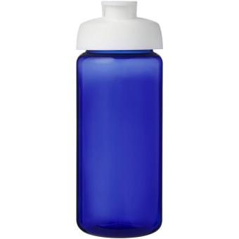 H2O Active® Octave Tritan™ 600 ml flip lid sport bottle Blue/white
