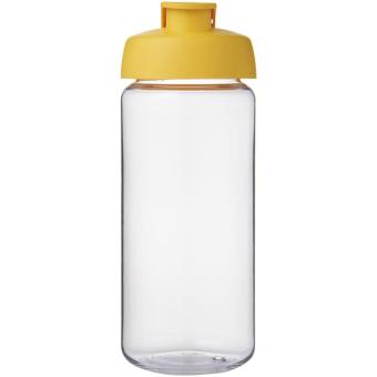H2O Active® Octave Tritan™ 600-ml-Sportflasche mit Klappdeckel Transparent gelb