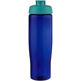 H2O Active® Eco Tempo 700 ml Sportflasche mit Klappdeckel Blau