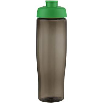 H2O Active® Eco Tempo 700 ml flip lid sport bottle, green Green, black