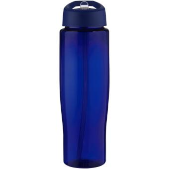 H2O Active® Eco Tempo 700 ml spout lid sport bottle Aztec blue