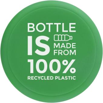H2O Active® Eco Tempo 700 ml screw cap water bottle, green Green, black
