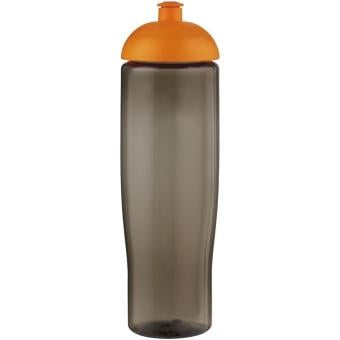 H2O Active® Eco Tempo 700 ml Sportflasche mit Stülpdeckel Antrazit/orange