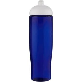 H2O Active® Eco Tempo 700 ml Sportflasche mit Stülpdeckel Weiß/blau