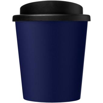 Americano® Espresso 250 ml recycelter Isolierbecher, blau Blau,schwarz