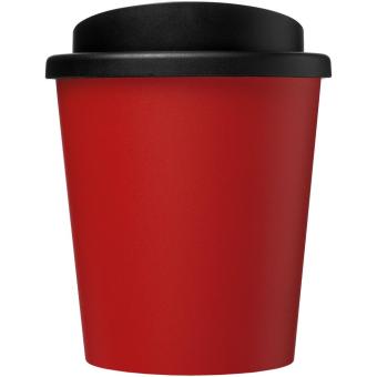 Americano® Espresso 250 ml recycled insulated tumbler Red/black