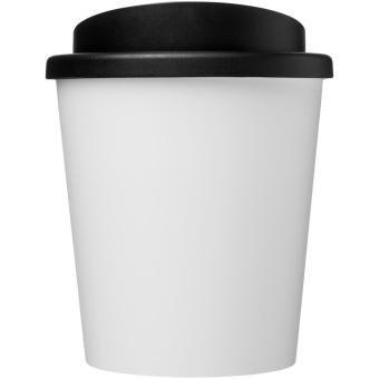 Americano® Espresso 250 ml recycelter Isolierbecher Weiß/schwarz