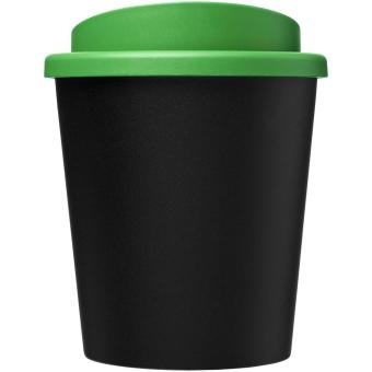 Americano® Espresso Eco 250 ml recycelter Isolierbecher Schwarz/grün