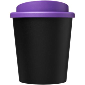 Americano® Espresso Eco 250 ml recycled tumbler, black Black, purple