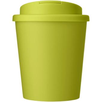 Americano® Espresso Eco 250 ml recycled tumbler with spill-proof lid Lime
