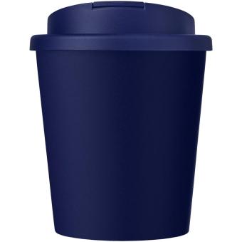 Americano® Espresso Eco 250 ml recycelter Isolierbecher mit auslaufsicherem Deckel Blau