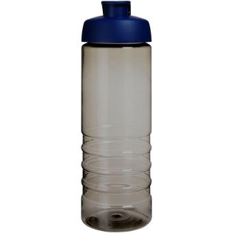 H2O Active® Eco Treble 750 ml flip lid sport bottle, blue Blue,coal