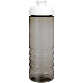 H2O Active® Eco Treble 750 ml flip lid sport bottle Kelly Green
