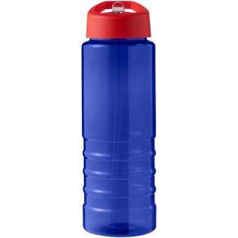 H2O Active® Eco Treble 750 ml Sportflasche mit Stülpdeckel Blau/rot