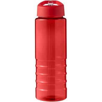 H2O Active® Eco Treble 750 ml Sportflasche mit Stülpdeckel Amerika rot