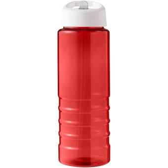 H2O Active® Eco Treble 750 ml spout lid sport bottle Red/white