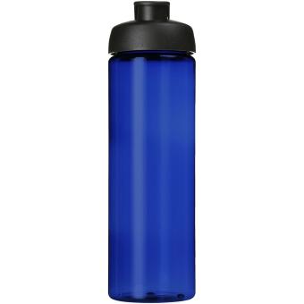 H2O Active® Eco Vibe 850 ml Sportflasche mit Klappdeckel, blau Blau,schwarz