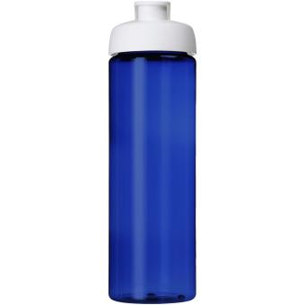 H2O Active® Eco Vibe 850 ml Sportflasche mit Klappdeckel Blau/weiß