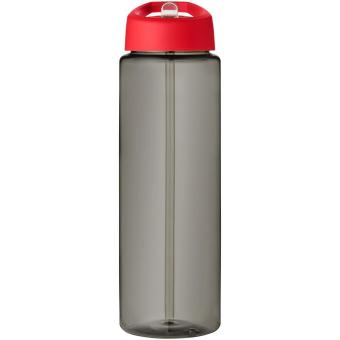 H2O Active® Eco Vibe 850 ml Sportflasche mit Ausgussdeckel Rot
