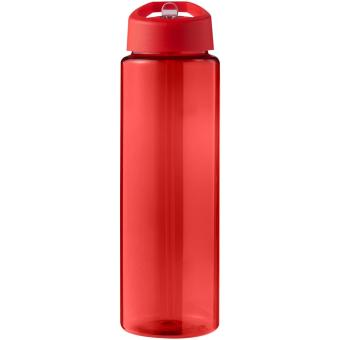 H2O Active® Eco Vibe 850 ml spout lid sport bottle American red