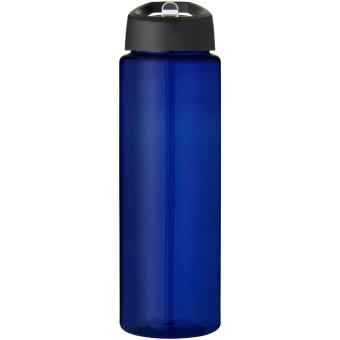 H2O Active® Eco Vibe 850 ml Sportflasche mit Ausgussdeckel, blau Blau,schwarz