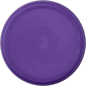 Orbit recycled plastic frisbee Lila