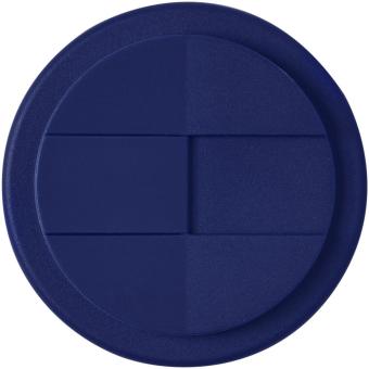 Brite-Americano® Eco 350 ml spill-proof insulated tumbler Aztec blue