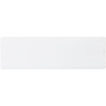 Ellison 15 cm Kunststofflineal mit Papiereinlage Weiß